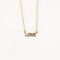 Collier Collier LOVE en Or jaune 58 Facettes