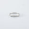 Bague 54 Bague en or blanc & diamants 58 Facettes
