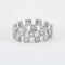 Bague 54 Bague double rang Diamants 58 Facettes