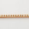 Collier Collier en or rose & diamants 58 Facettes