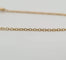 Bracelet Bracelet or jaune serti de diamants naturels 58 Facettes