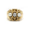 Bague 57 Bague - Or, Diamant & Perles 58 Facettes 250052R