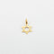 Pendentif Pendentif étoile de David Or jaune 58 Facettes