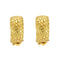 Boucles d'oreilles Mauboussin Vintage - Paire de boucles d'oreilles en or jaune 58 Facettes HOU55022