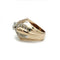 Bague 55 Bague 2 Ors & diamants 58 Facettes 240106R