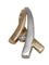Pendentif Pendentif 2 Ors diamants naturels 58 Facettes