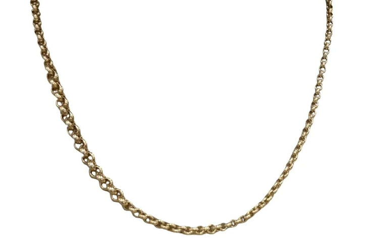 Collier Collier en or jaune 18 carats 58 Facettes