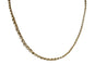 Collier Collier en or jaune 18 carats 58 Facettes