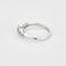 Bague 54 Bague - Solitaire diamant 1 ct en or blanc 18k et diamants 58 Facettes LJ25