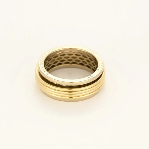 Bague 54 MAUBOUSSIN - Bague en or jaune, or blanc 58 Facettes 58FC108