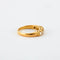 Bague 49 Bague en or jaune & diamants 58 Facettes