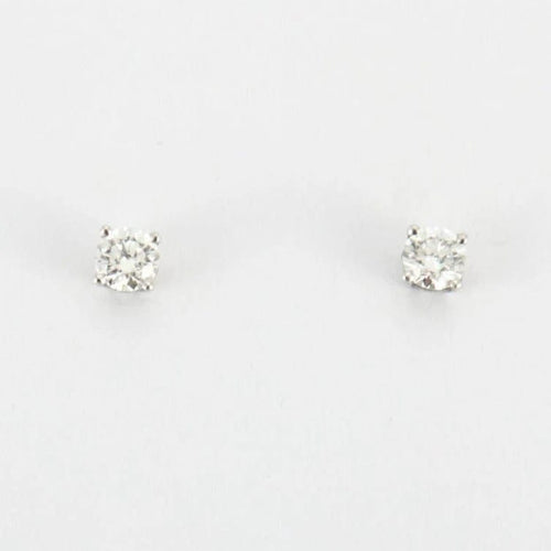 Boucles d'oreilles Boucles d'oreilles en Or blanc & diamants 58 Facettes