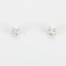 Boucles d'oreilles Boucles d'oreilles en Or blanc & diamants 58 Facettes