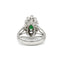 Bague 52 Bague or diamants émeraude 58 Facettes 230252R