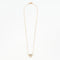 Collier Collier cœur or rose et diamants 58 Facettes