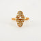Bague 57 Bague en Or jaune & diamants 58 Facettes