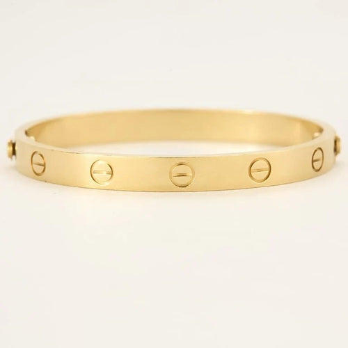 Bracelet Cartier - Love Classique - Bracelet en or jaune 58 Facettes 58FC101