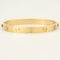 Bracelet Cartier - Love Classique - Bracelet en or jaune 58 Facettes 58FC101