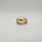 Bague 54 Bague or jaune 18 carats sertie d’une perle de culture et diamants 58 Facettes