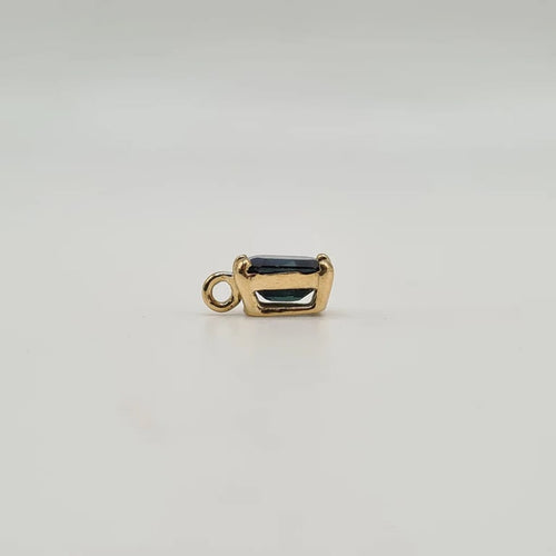 Pendentif Pendentif or jaune saphir 58 Facettes