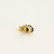 Boucles d'oreilles Boucles d'oreilles en Or jaune & blanc, saphirs et diamants 58 Facettes CLA1068X3