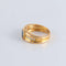 Bague 48 Bague Saphir épaulé de Diamants 58 Facettes FM80