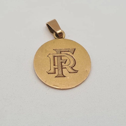 Pendentif Pendentif en Or jaune 58 Facettes