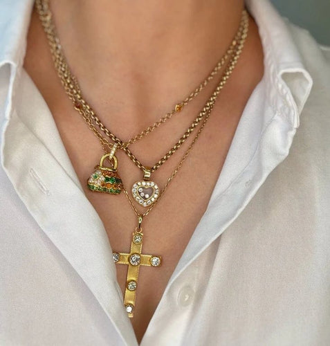 Collier Collier pendentif Happy Diamonds - CHOPARD 58 Facettes 250267R
