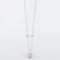 Collier Collier Or blanc Diamants 58 Facettes