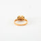 Bague 56.5 Bague en or jaune, diamants & perle 58 Facettes