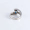 Bague 53 Bague Entrelac Saphir Diamants 58 Facettes FM95