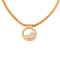 Collier Chopard Happy Diamonds - Collier en or jaune 18 carats et diamants 58 Facettes 3293