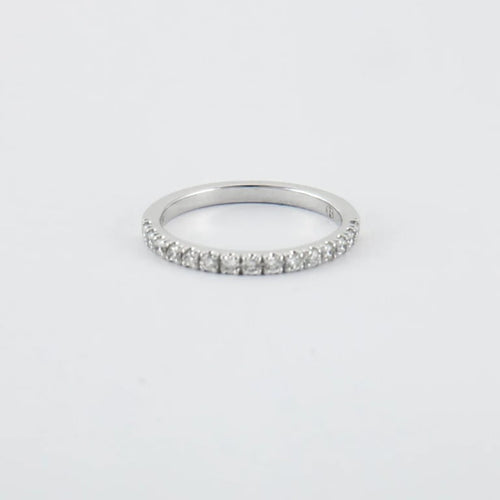 Bague 50 Bague en or blanc & diamants 58 Facettes