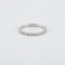 Bague 50 Bague en or blanc & diamants 58 Facettes