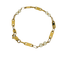 Bracelet Bracelet vintage en or jaune 18 carats avec perles 58 Facettes 2410026