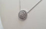 Collier Collier en Or blanc, diamants 58 Facettes