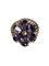 Bague 58 Bague Fils d'Or Jaune Améthystes 58 Facettes 5512