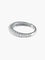 Bague 54 Bague alliance jonc en or blanc et diamants 58 Facettes 412 50099