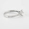Bague 53 Bague en Or Blanc & diamants 58 Facettes