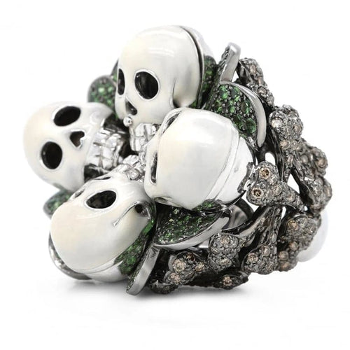 Bague 45 Bague Lydia Courteille Catacombes diamants 58 Facettes 6.1E+231