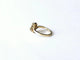 Bague 51 Bague Toi et Moi or jaune Diamants 58 Facettes