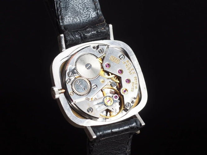 Montre ROLEX - Montre femme Cellini, réf. 4082/9, or blanc 18 carats, Circa 1970 58 Facettes RO-100