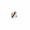 Boucles d'oreilles Boucles d'oreilles - Entourage d'onyx en or gris 18k et diamants 58 Facettes LJ20