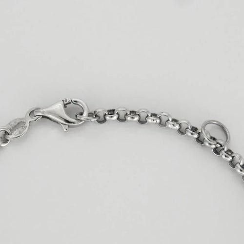 Bracelet Bracelet or blanc oxydes de zirconium 58 Facettes