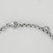 Bracelet Bracelet or blanc oxydes de zirconium 58 Facettes