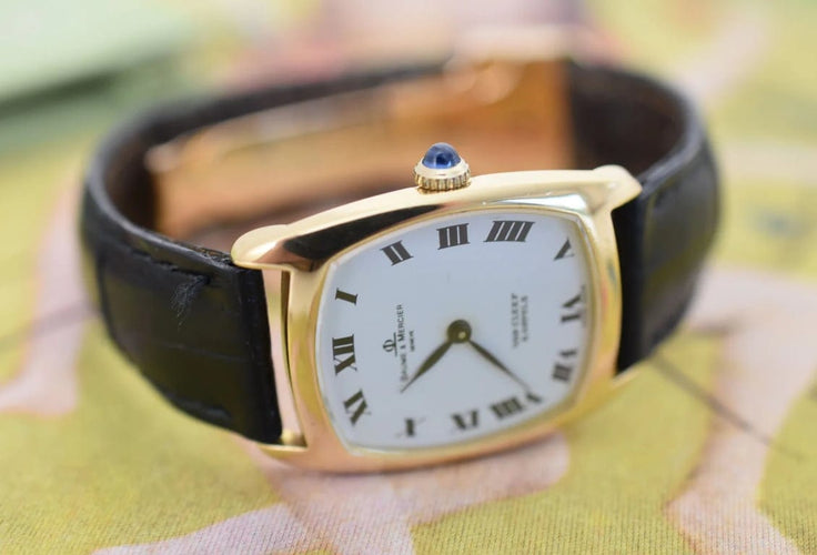 Montre Baume&Mercier avec Van Cleef&Arpels - Montre femme, or jaune, vers 1970 58 Facettes BMVC-100