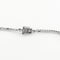 Collier Collier pendentif en or gris 18k, émeraude et diamants 58 Facettes LJ15