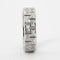 Bague 51 Bague en Or blanc 58 Facettes