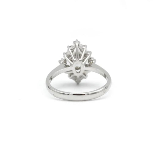 Bague 51 Bague - Or & Diamants 58 Facettes 220522R-170110R