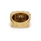 Bague 49 Bague Tank - Or jaune, Platine & Diamants 58 Facettes 250067SP